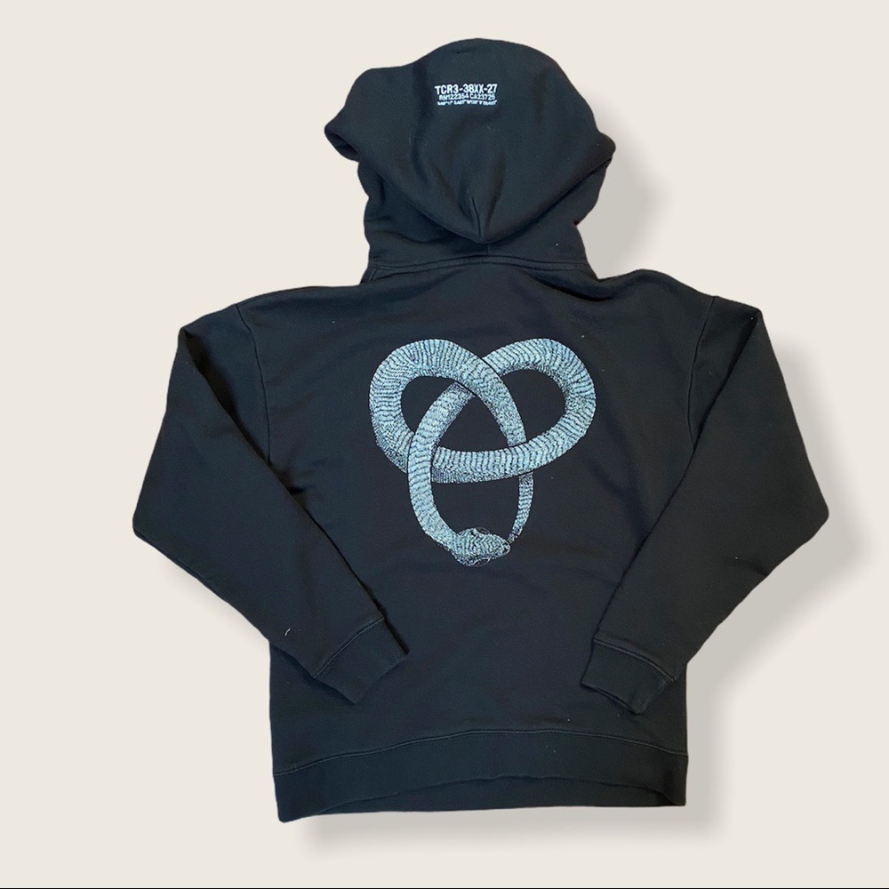 Aritzia TNA black hoodie